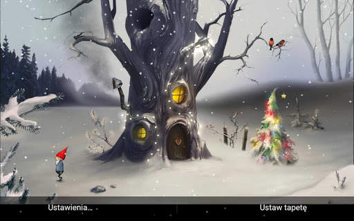 Magic Winter Live Wallpaper screenshot 13