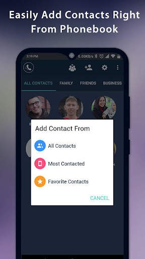 Speed Dial Widget - Quick and  screenshot 3
