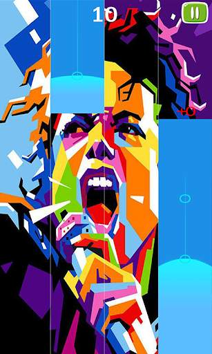 Michael Jackson Piano Tiles 3 screenshot 3