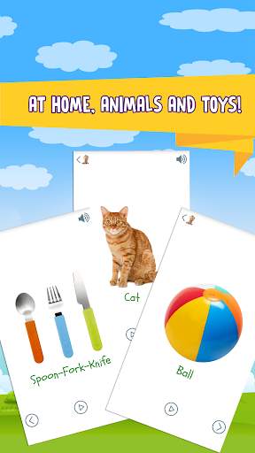 My First Words: Baby learning apps for infants screenshot 2