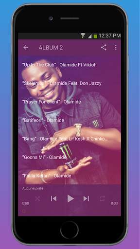 Olamide .new-song screenshot 3