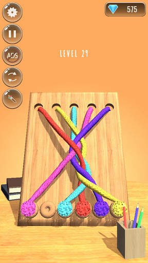 Rope Knots Untangle Master 3D screenshot 5