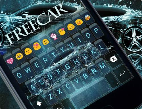 Classic Car Emoji Keyboard स्क्रीनशॉट 5