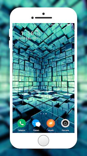 Cube Wallpaper screenshot 5