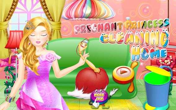 Princess Cleaning Home screenshot 1