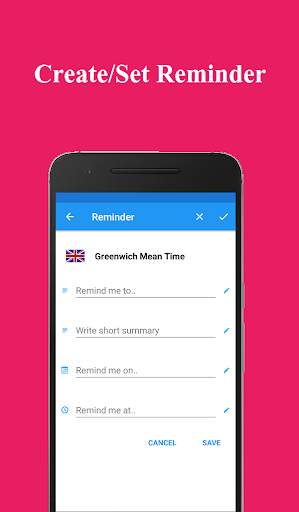 World Clock : Time Reminder screenshot 3