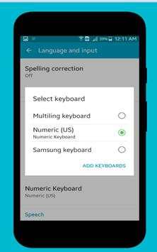 Numeric Keyboard screenshot 13