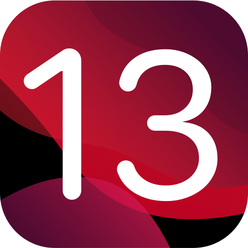 X Launcher Lite for Phone 11- OS 13 Theme Launcher icon