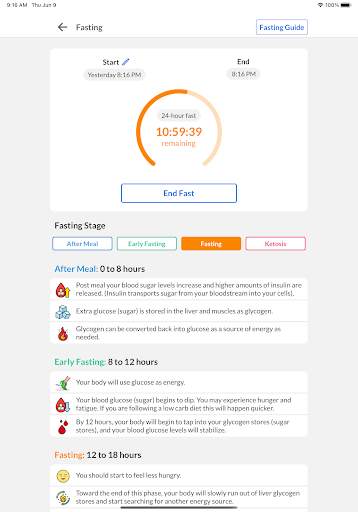 Carb & Keto Manager - Aspire screenshot 10