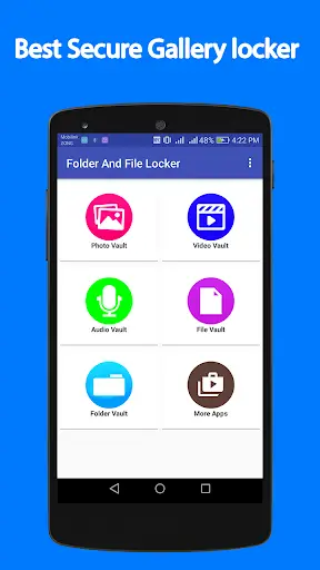 Folder And File Locker screenshot 2