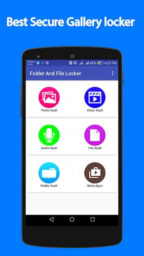 Folder And File Locker screenshot 2