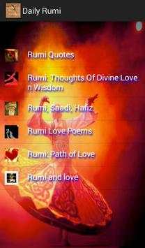 Daily Rumi Quotes screenshot 1