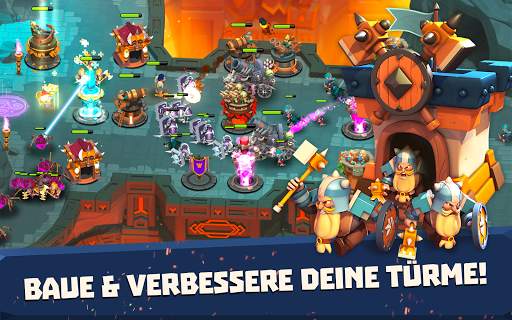 Castle Creeps TD screenshot 15