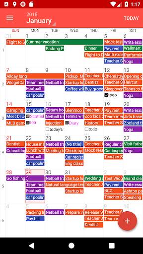 Haroo – Calendar Reminder, Task Scheduler, Note screenshot 1