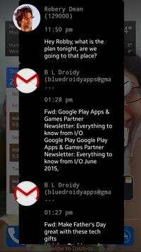 Notification: Gmail Popup Lite screenshot 6