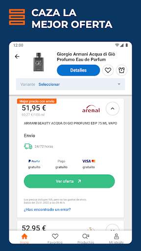 idealo: comparador de precios screenshot 3