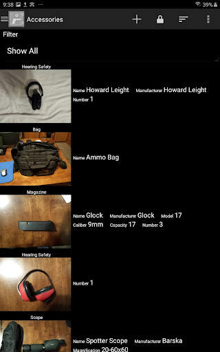 Gun Safe Lite screenshot 13