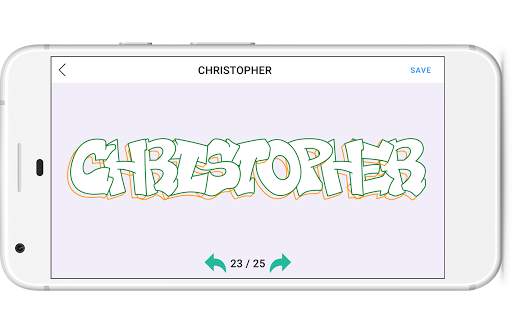 Draw Graffiti - Name Creator screenshot 7