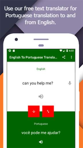 English To Portuguese Translator screenshot 3