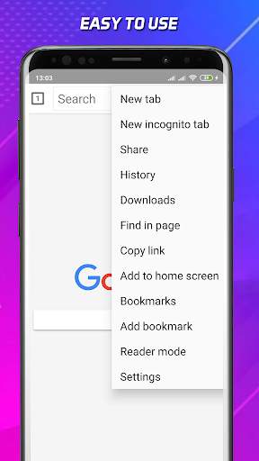 UC Turbo Browser VPN - Fast & Unlimited Proxy screenshot 6