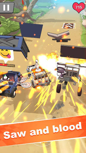 Car Rush: Fighting & Racing स्क्रीनशॉट 4
