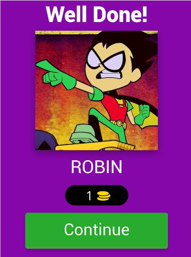 TEEN TITANS QUIZ screenshot 8