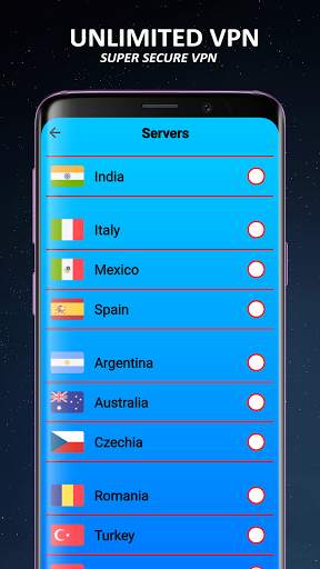 Unlimited VPN - Super Secure VPN screenshot 6