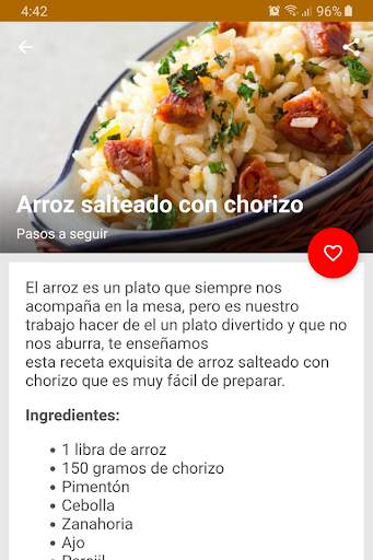 Cómo Hacer Arroz - Recetas de Cocina Gratis screenshot 22