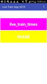Live Train Time App 2019 screenshot 2