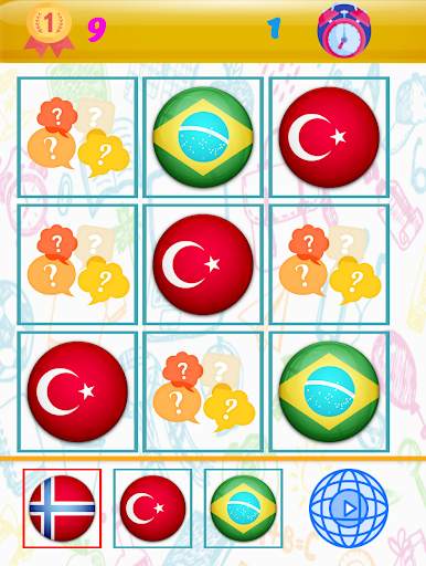 Countries Sudoku Game for Children screenshot 8