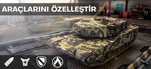 Massive Warfare: Tank Battles screenshot 15