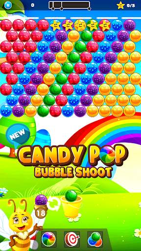 New Candy Pop Bubble Shooter 2020 screenshot 4