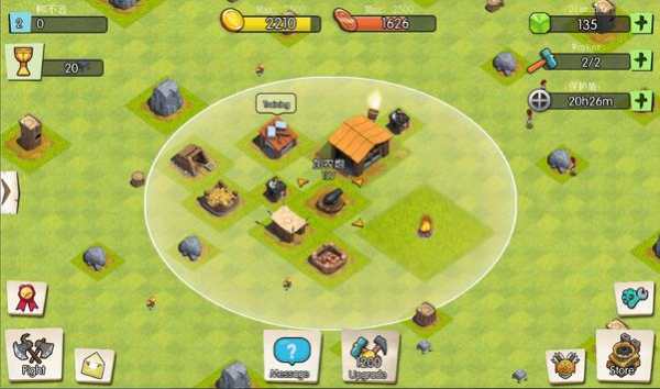 Corps of clans screenshot 2