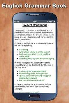 English Grammar Book: अंग्रेजी सीखे screenshot 3