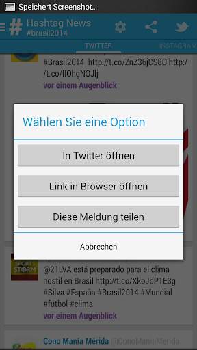 Hashtag News screenshot 2