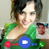 Girl Fake Video Call 2020 icon