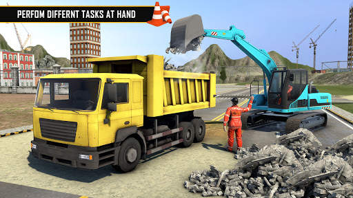 Snow Offroad Construction Site screenshot 8