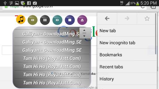 Micro Music Player screenshot 7
