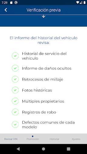 Check Car History for Ford screenshot 3