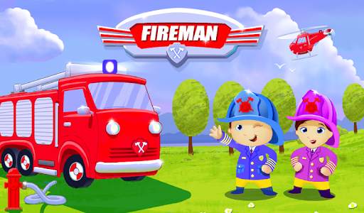 Fireman Game screenshot 7