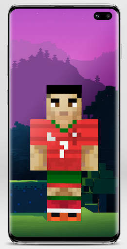 Ronaldo Skin for Minecraft screenshot 4
