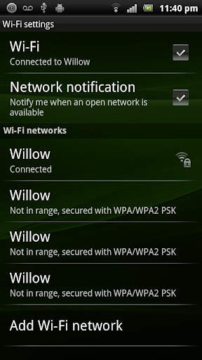 Auto Wifi On Off Switch screenshot 2