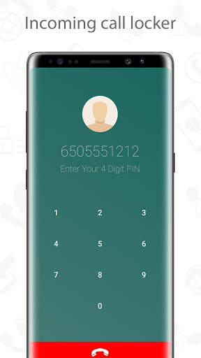 New Best Incoming Call Lock Screen 2020 screenshot 2