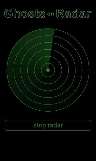 Ghosts on Radar Simulation screenshot 2