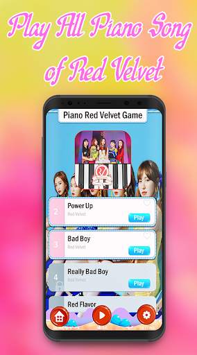 Piano Red Velvet Game : Really Bad Boy screenshot 2