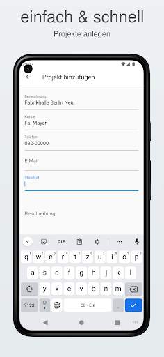 Handwerker App Baudoku screenshot 5