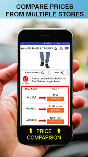 Men Jeans & Trousers Shopping screenshot 6