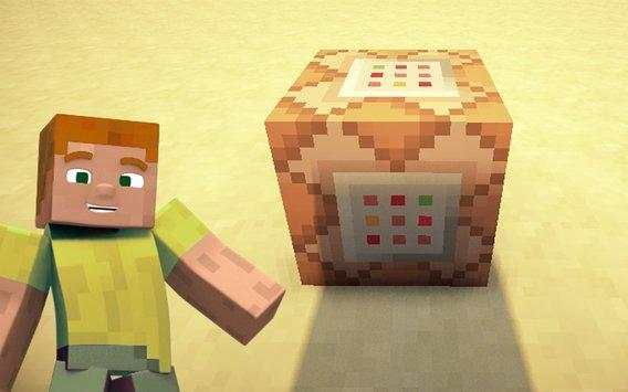 Command Blocks Mod MCPE screenshot 2