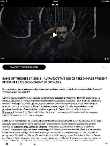 melty - Actu, Quiz et Vidéos screenshot 9