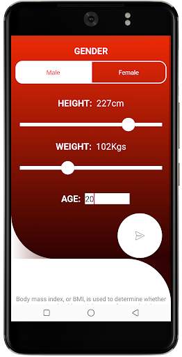 BMI Calculator screenshot 4